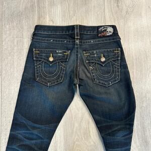 True Religion Camron skinny jeans. Size 24